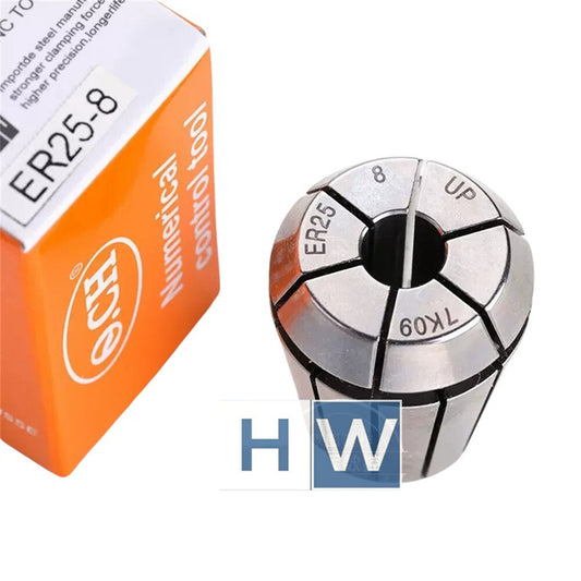 1/piece  High Precision ER Cylinder Clamp ER25-8