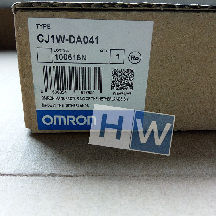 1PC Omron PLC Analog Module CJ1W-DA041