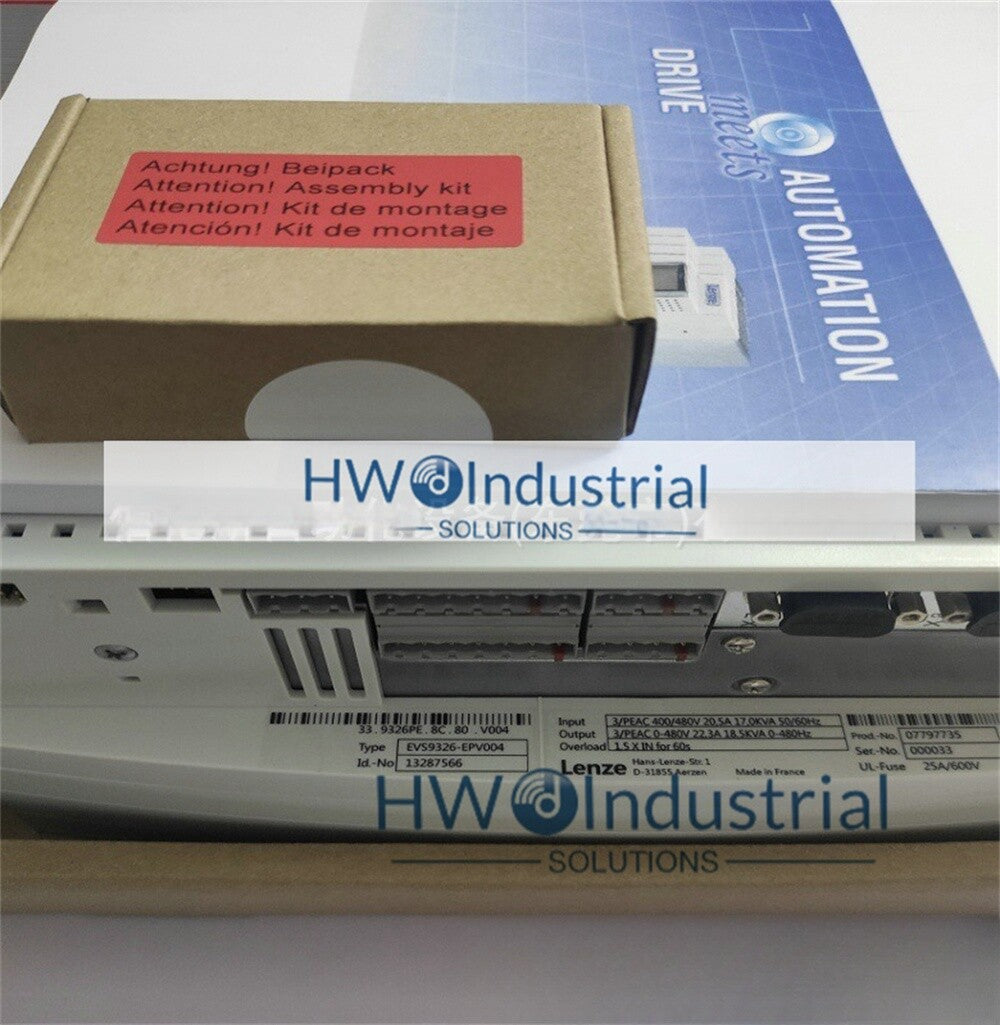 1/Piece LENZE Inverter EVS9326-EPV004 EVS9326EPV004 Frequency Converter