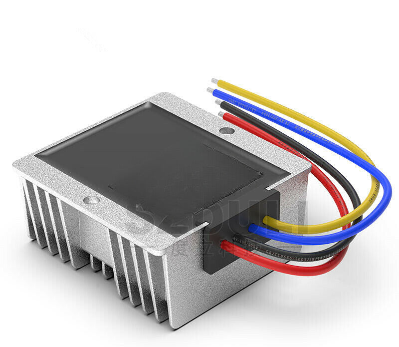 DC-DC 10V~120V to 5V~24V 25~120W power step-down converter