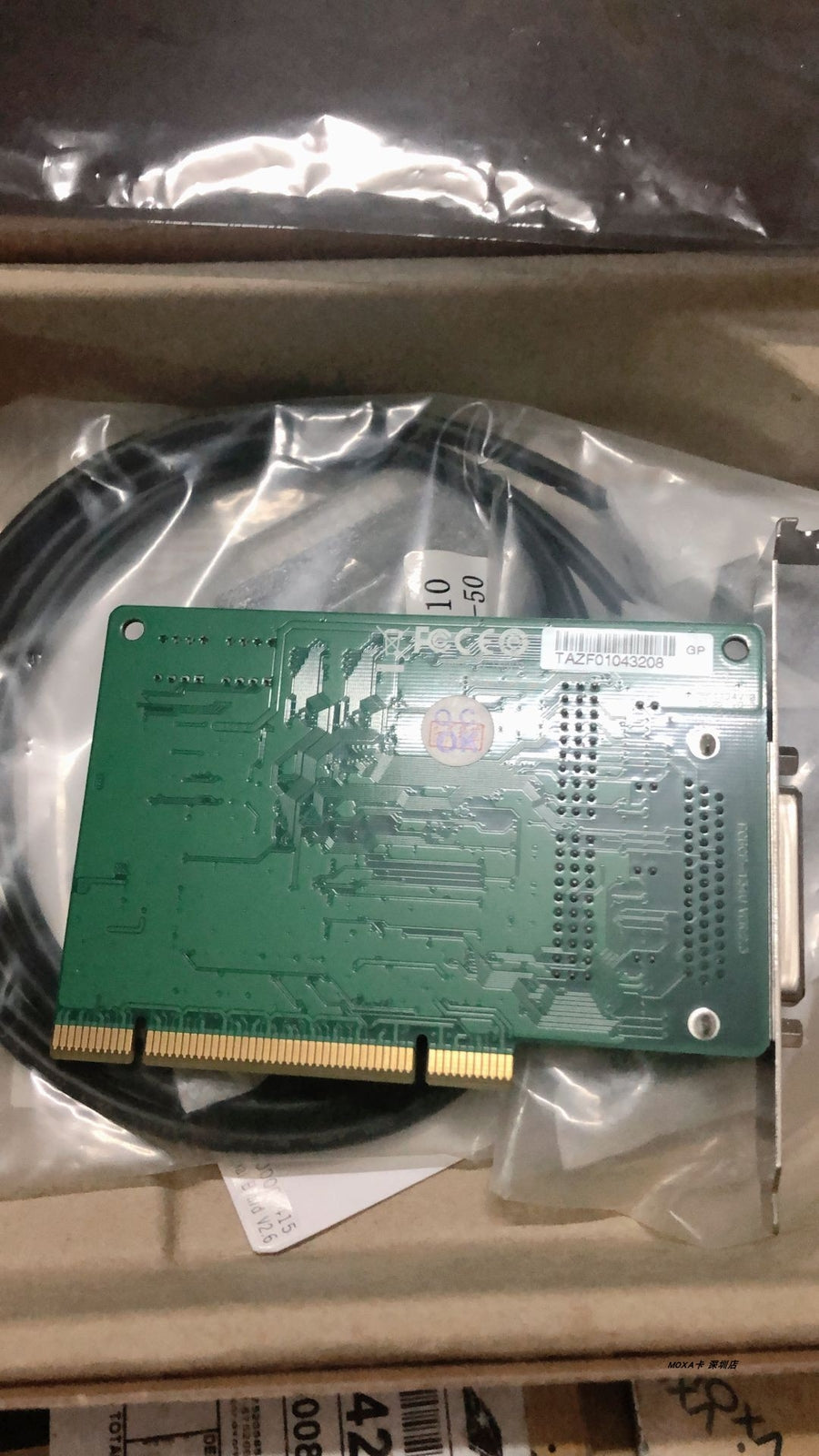 1pcs  MOXA CP-134U 4-port RS-422/485 Pci Multi-serial Card