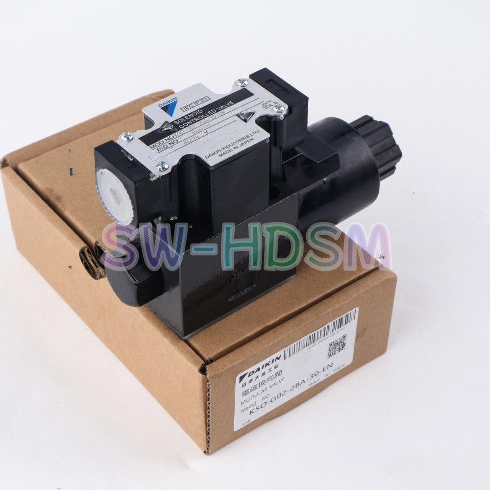 1PCS   Daikin Solenoid Controlled Valve KSO-G02-2BA-30-EN Freight Free