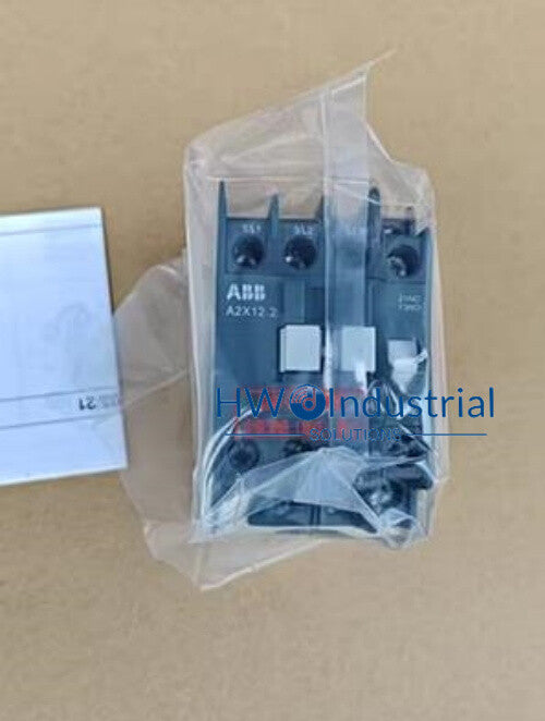 1PC  ABB Air Switch Circuit Breaker Contactor A2X12.2-30-11-25 220V