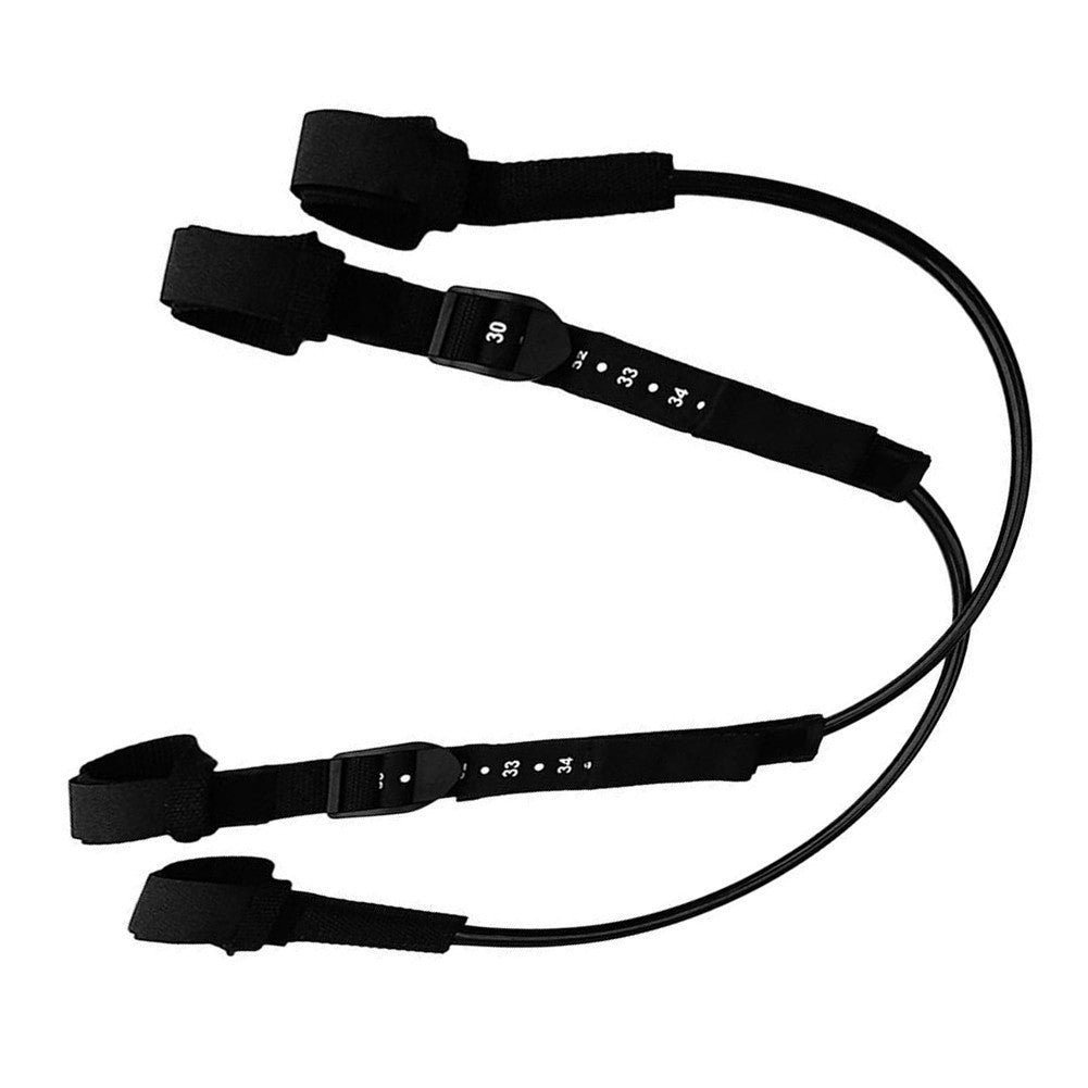 Harness Line Parts 22-28 Inch Or 28-34 Inch 2Pieces Accessories Black Non-Slip