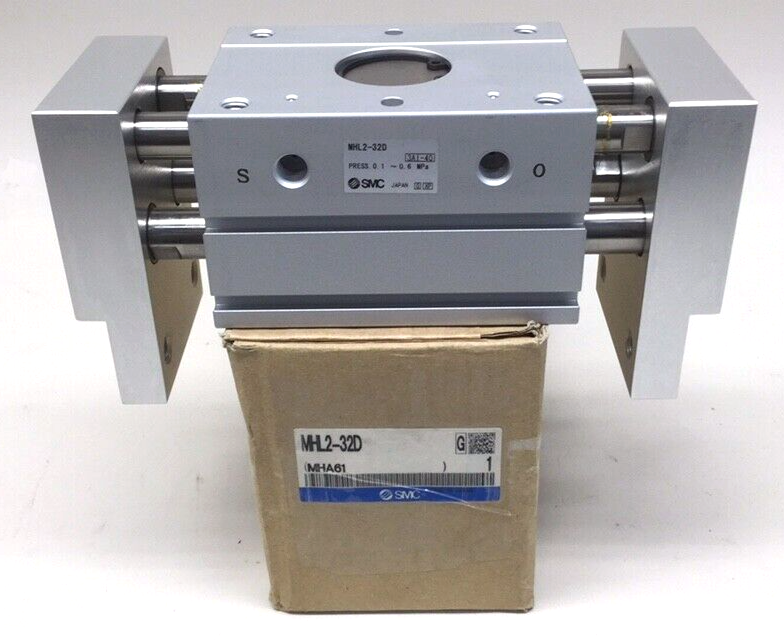 1PCS SMC MHL2-32D Pneumatic Parallel Gripper Free delivery