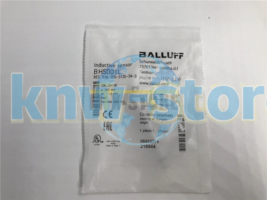 1QTY   Balluff BES 516-300-S135-S4-D Sensor/Proximity Switch #P