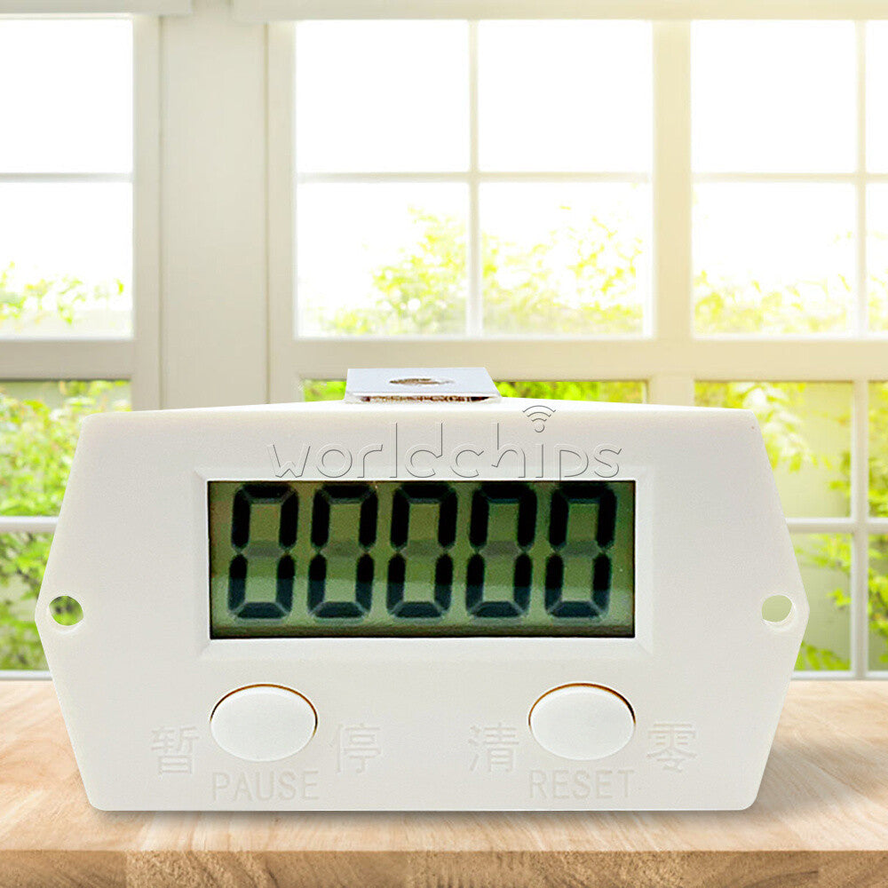 Electronic Counter Digital 0~999999/99999 Industrial Magnetic Inductive Counter