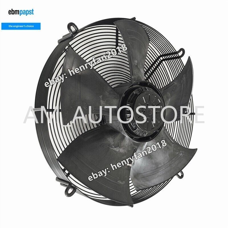 Cooling Fan Ebmpapst Fan S6E500-AJ03-01 Axial Fan 1~ 230V 390W 1.72A φ500MM