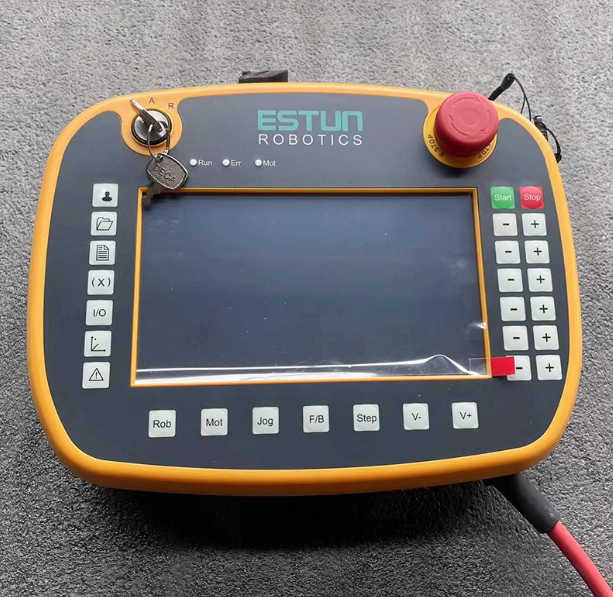1Pc  For Robot ESTUN ERT76 Handheld Teaching Pendant