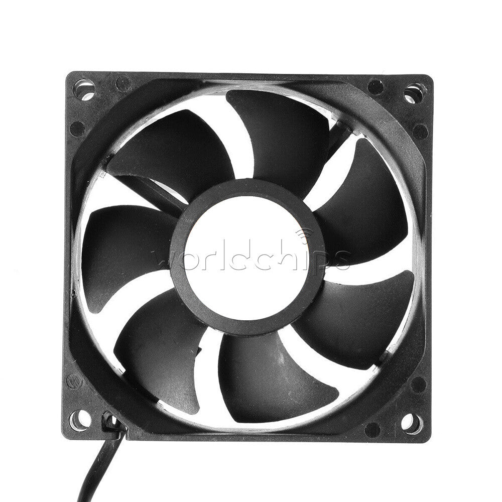 Solar Panel Powered Fan Ventilator 30W Exhaust Fan for Pets Dog Chicken House