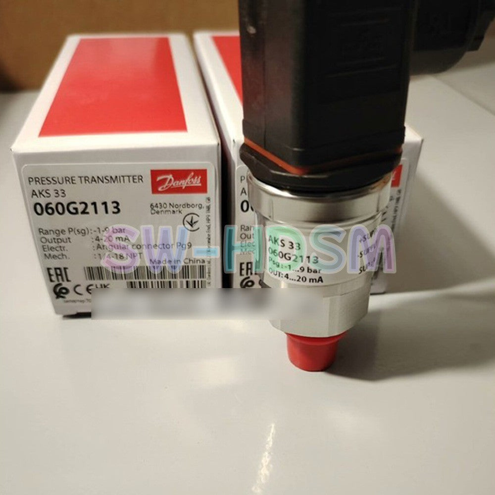 1PCS  for Danfoss AKS33 060G2113 Pressure Transmitter Sensor Freight Free