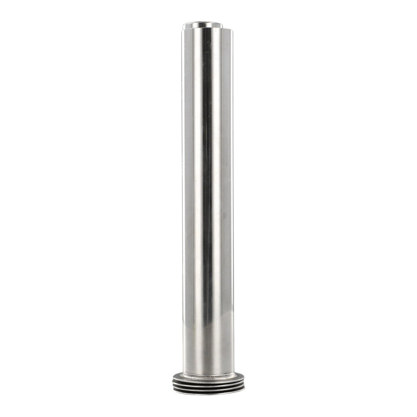 4Pcs Stuffing Tubes Filling Tubes Funnels Nozzles Silver 165mm/6.5inch