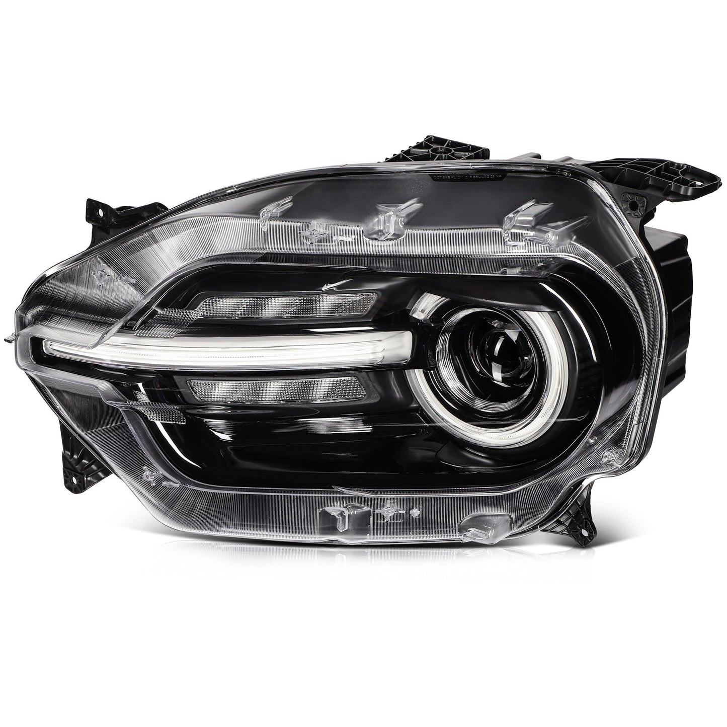 For 2024-2021 Ford Bronco Sport Left Driver Side Headlights Assembly w/LED DRL