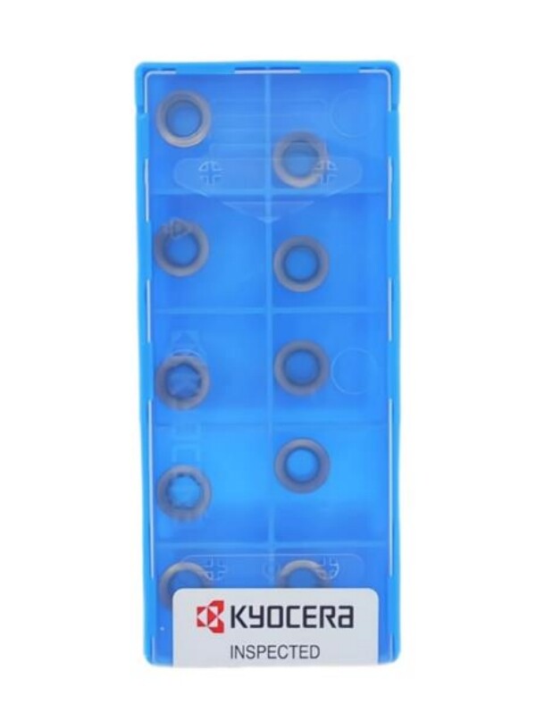 Box/10PCS Kyocera CNC Circular Milling Blade RPMT1204MOE-Z PG025