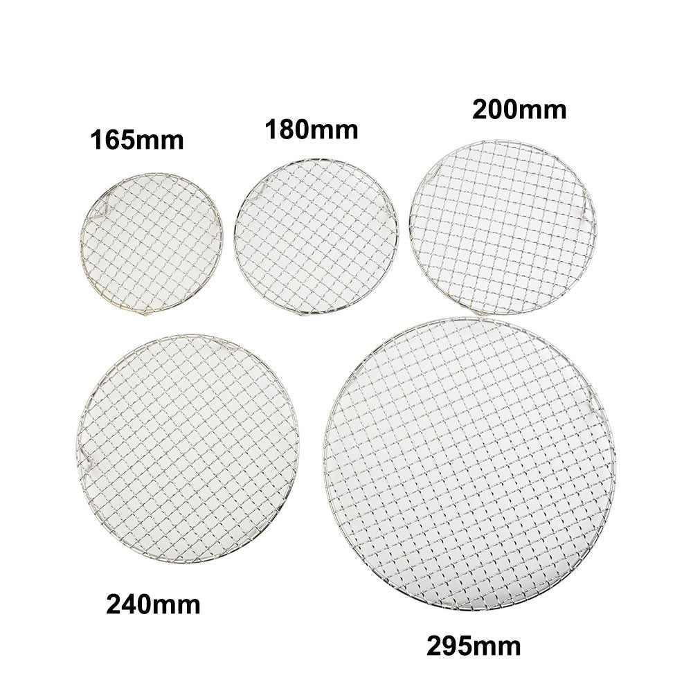 Round Stainless Steel Steamer Rack - Cooling Rack For Baking, Cooking, Steaming