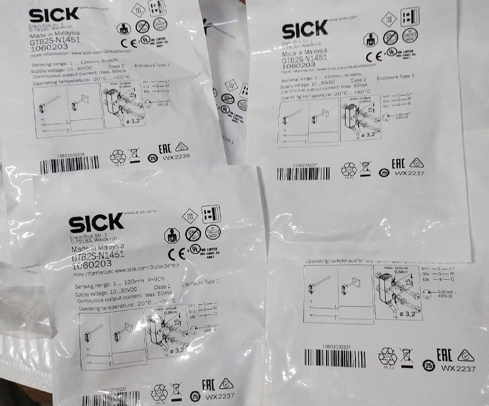 1pcs SICK GTB2S-N1451  1060203  Sensor