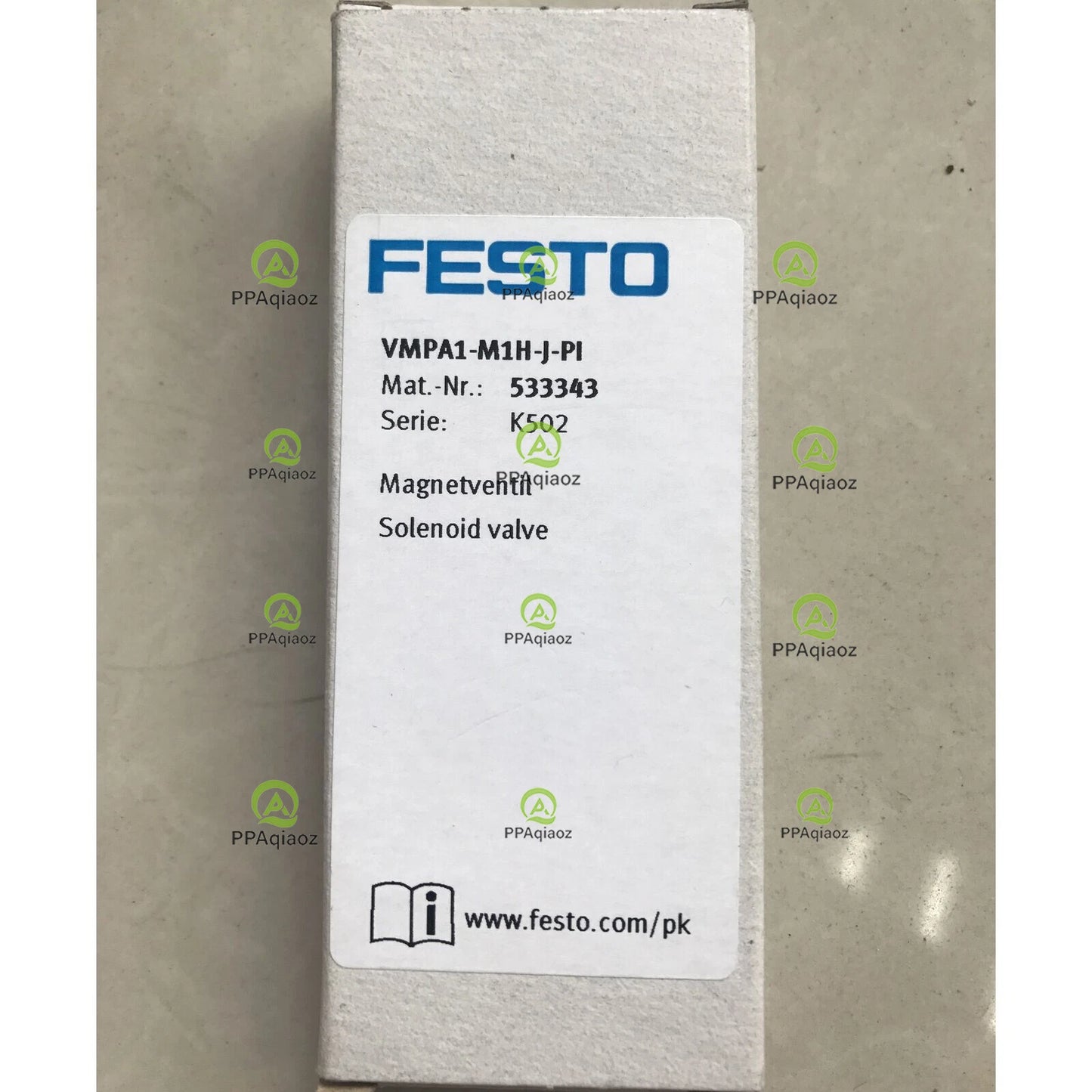 1PC  FESTO VMPA1-M1H-J-PI 533343 Solenoid Valve  One VMPA1M1HJPI