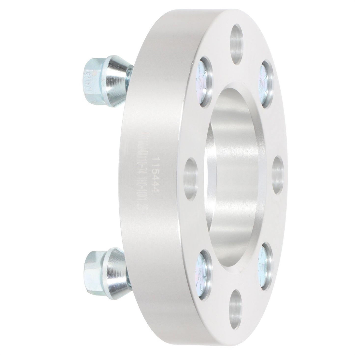ECCPP 4 Pcs 1''/ 25mm 4x110 Wheel Spacers 10x1.25 For Honda Yamaha 4/100 ATV