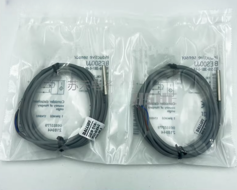 1PC BALLUFF BES 516-3007-G-E4-C-S49-00,3(BES00JJ)Inductive Standard Sensors PNP