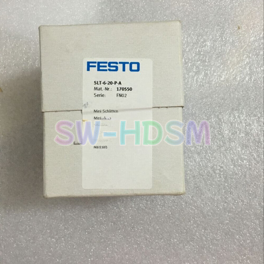 1PCS   For Festo   ones SLT-6-20-P-A pneumatic slide