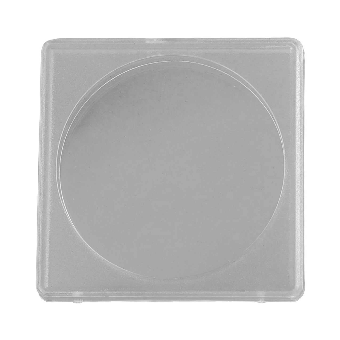 Coin Capsule Storage Case 60pcs with Adjustable Foam for Various Diameters