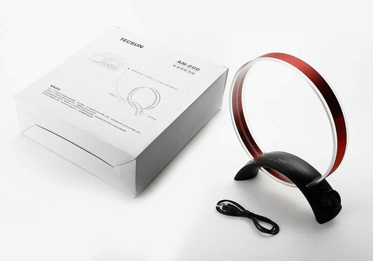 Tecsun AN-200 AM/MW Rotatable Tuneable Loop Gain Radio Antenna No Battery Needed