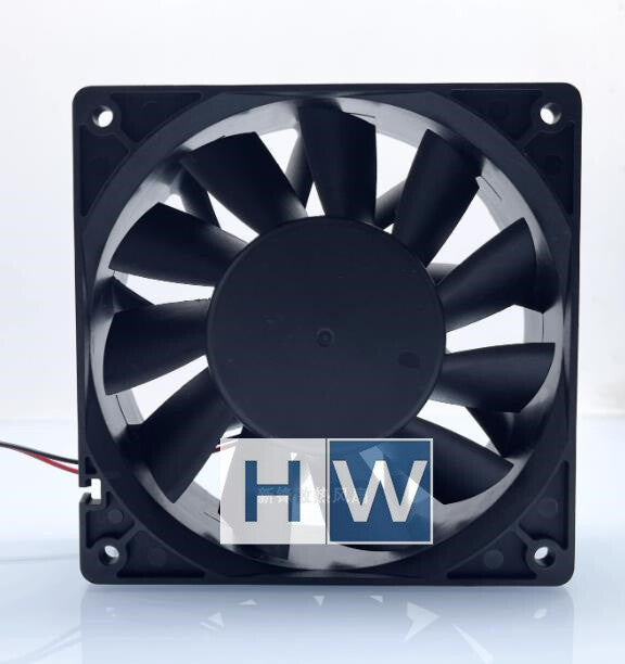 1PC Delta FFB1224EHE 1.5A 12CM 12038 24V 2-wire  Inverter cooling fan
