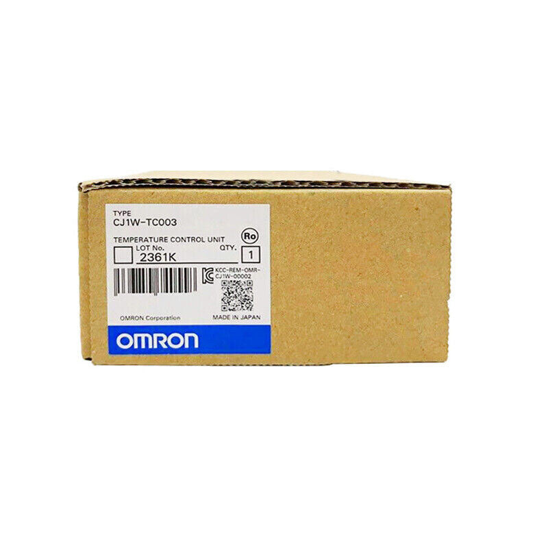 1PCS  OMRON Unit CJ1W-TC003 PLC Controls Module