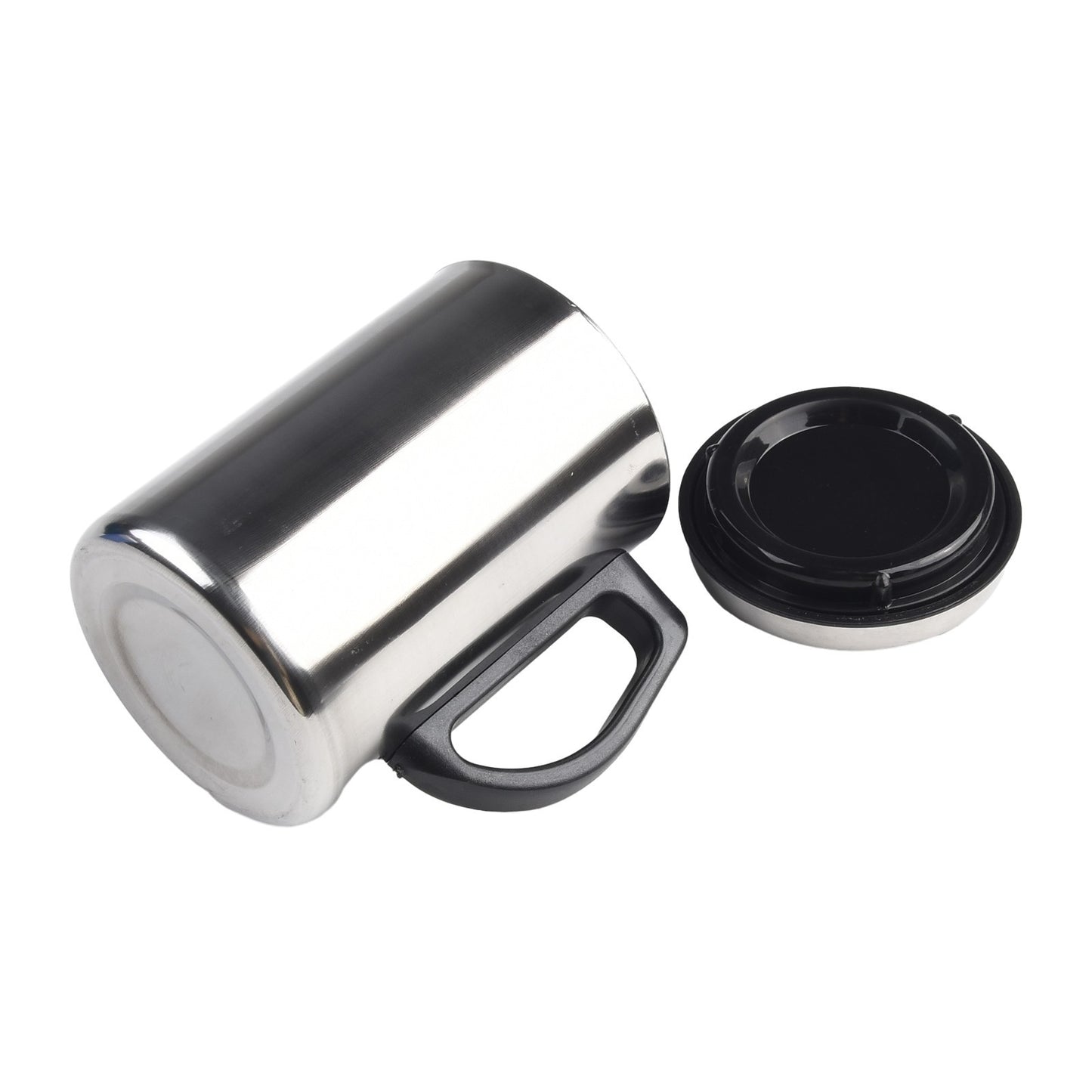 Stainless Steel Camping Wall Insulated Cup Tea Large Coffee Beer Mug 350/500ML
