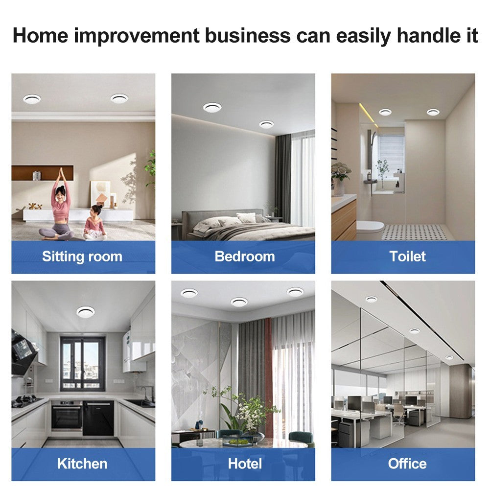 Air Exhaust Valve Adjustable Diffuser Bathroom Ventilation Kitchen Ventilation