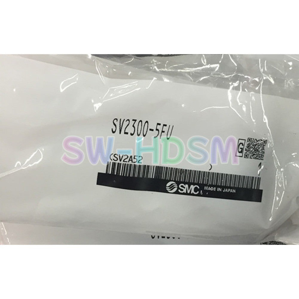 1PCS  for SMC SV2300-5FU Solenoid Valve Freight Free