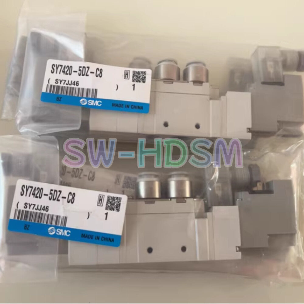 1PCS  for SMC Solenoid Valve SY7420-5DZ-C8 Freight Free