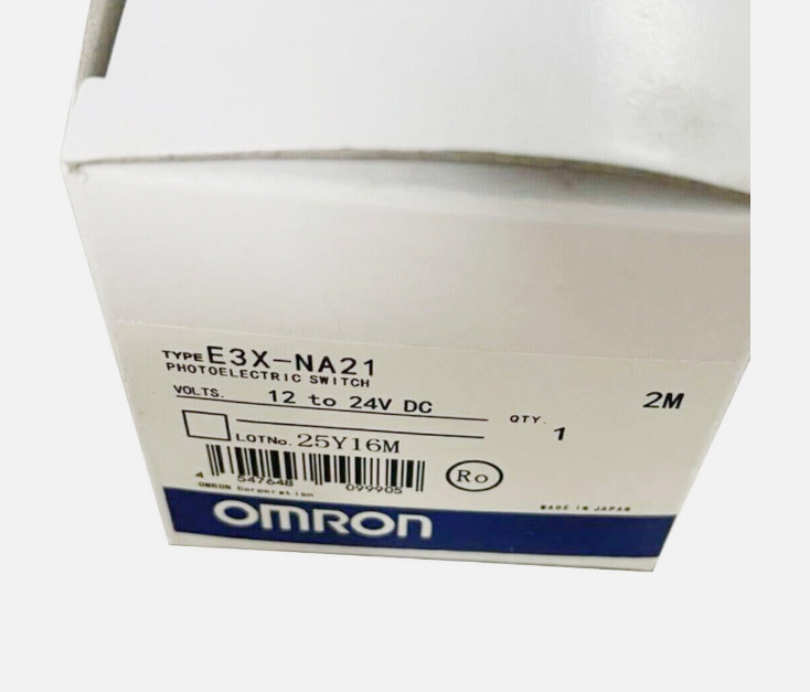Omron E3X-NA21 Photoelectric Sensors