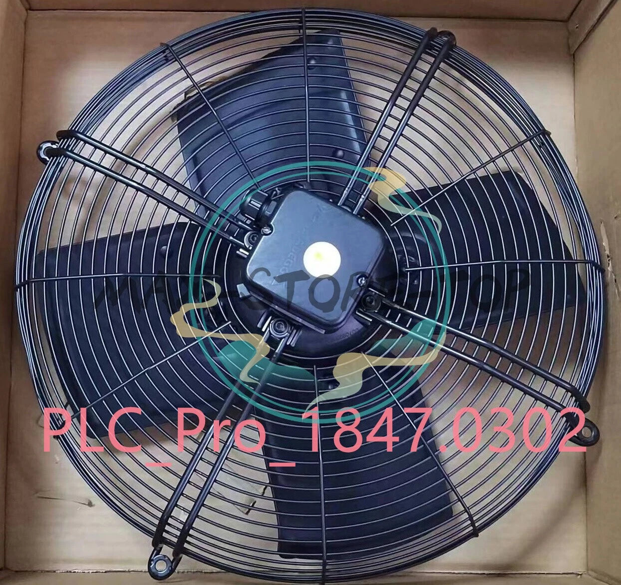 1PCS  Ziehl-Abegg FN080-SDQ.6N.V7P5 400V Cooling Fan Fast delivery