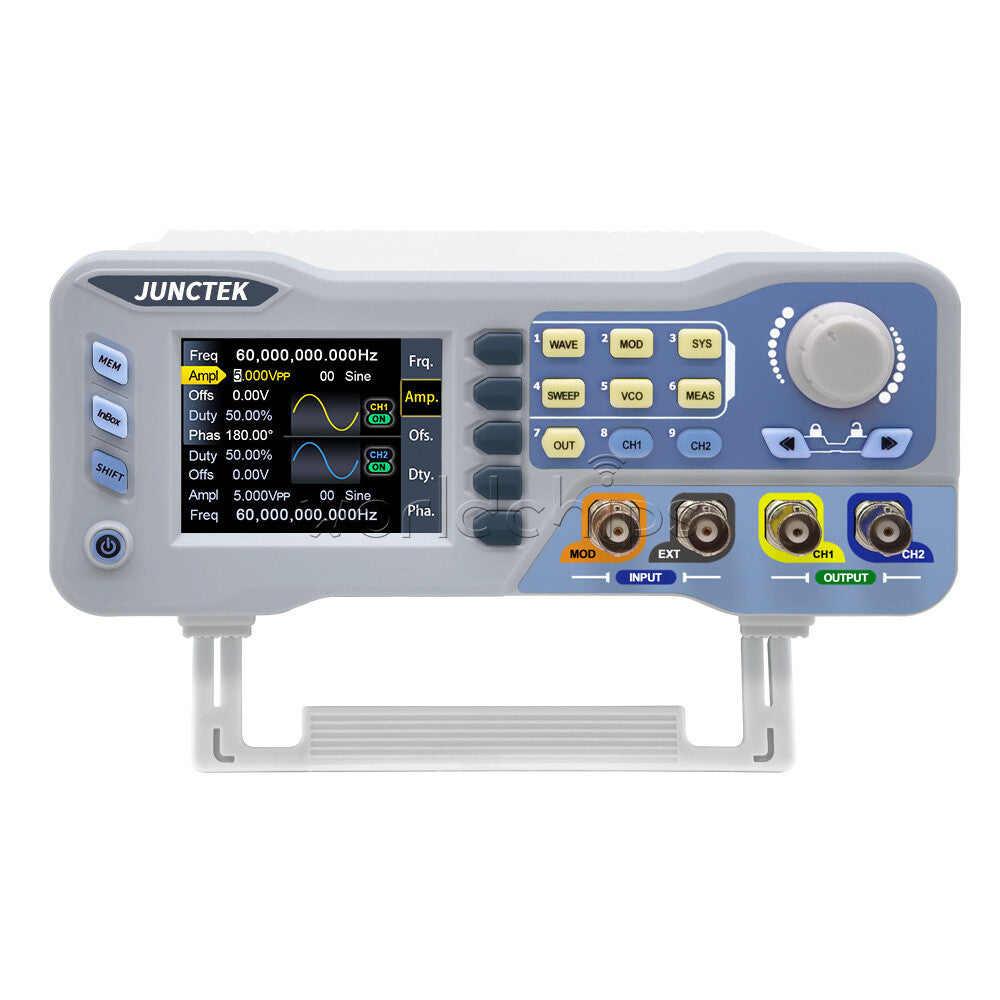 JDS8060 / JDS8080 CNC Dual-channel DDS Function Signal Source Generator US/EU/UK