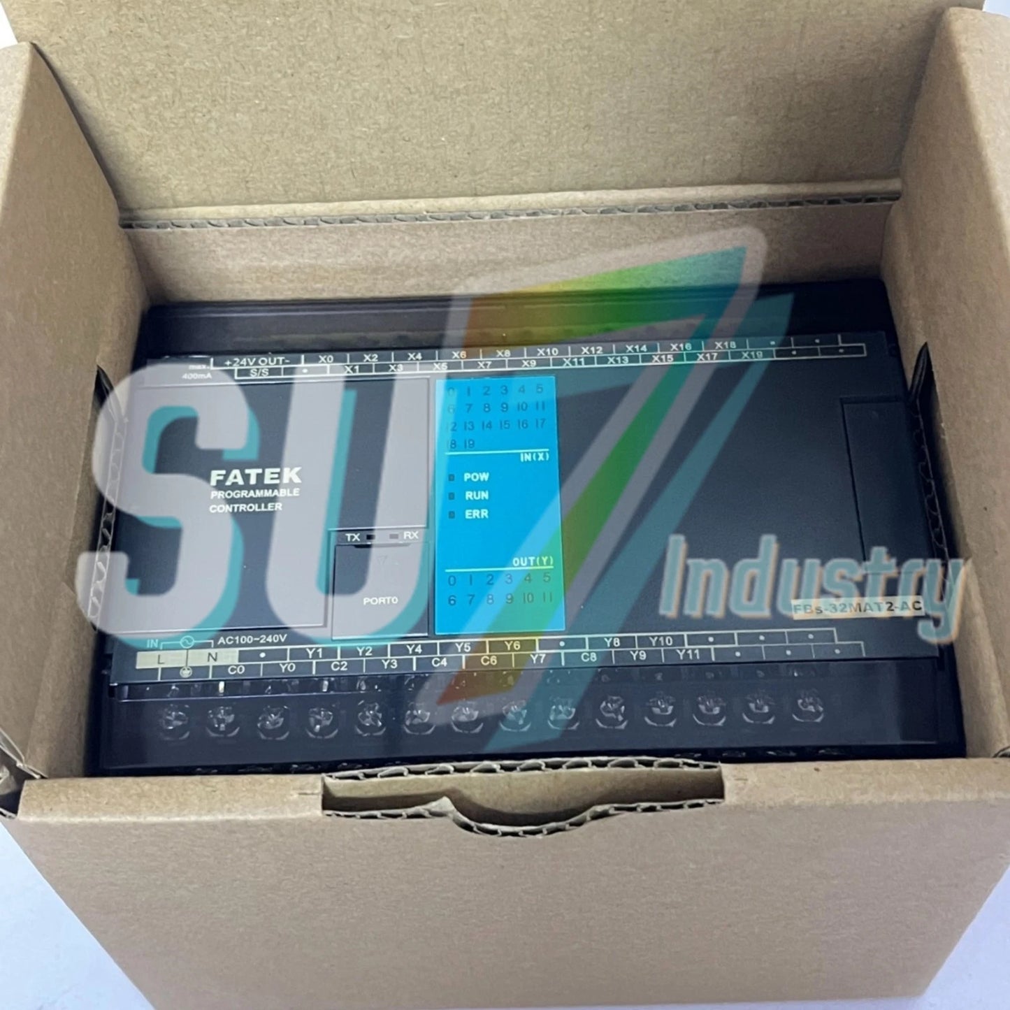 Fatek FBS-32MAT2-AC PLC Module# 1pcs   In Box