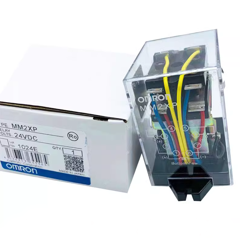 1X Omron Module MM2XP MM2XPN MM4XP MM4XPN DC24V DC110V DC220V AC110V AC220V Unit