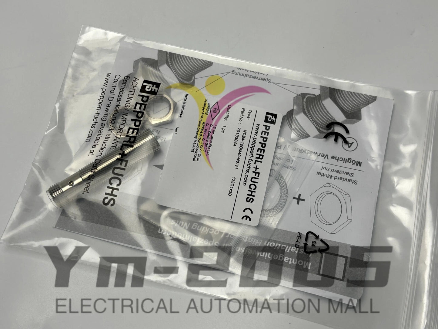 1PCS   Pepperl+Fuchs NCB4-12GM40-N0-V1 NCB412GM40N0V1 #P