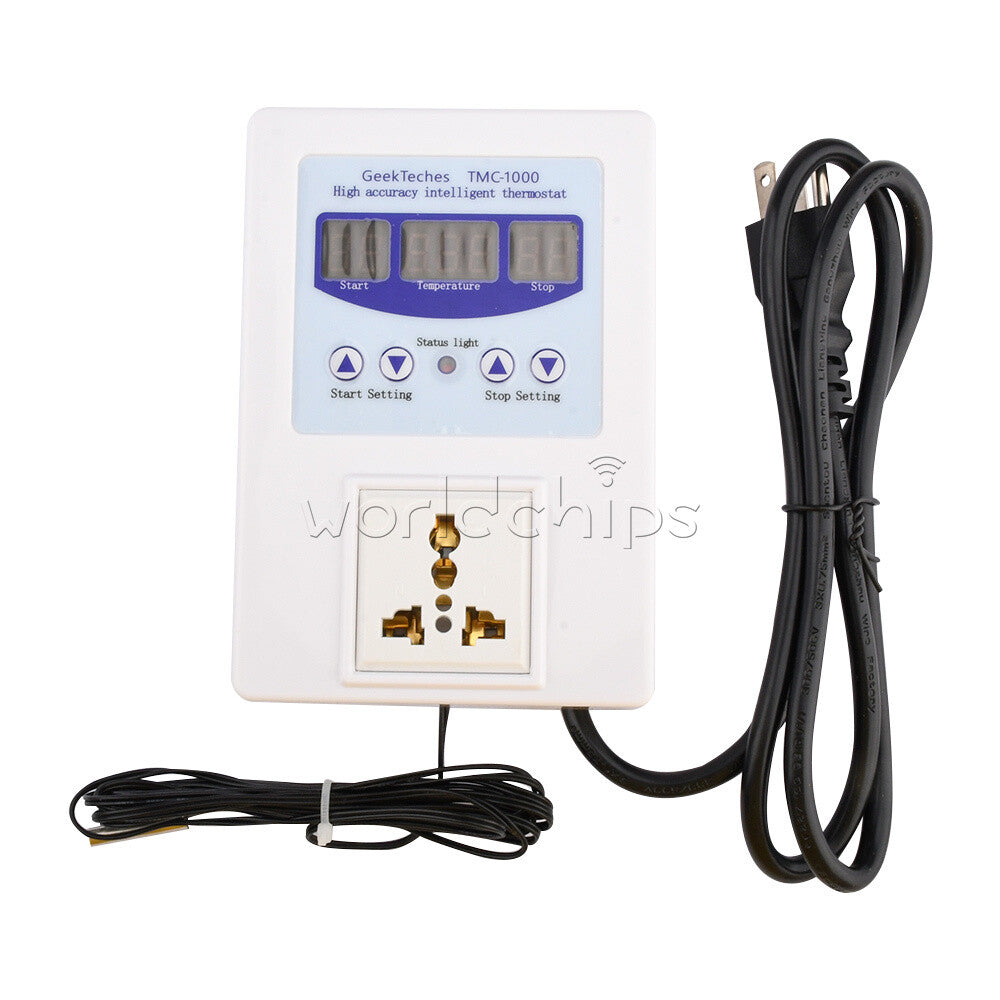 TMC-1000 Intelligent Digital Display Temperature Controller LCD Display Control