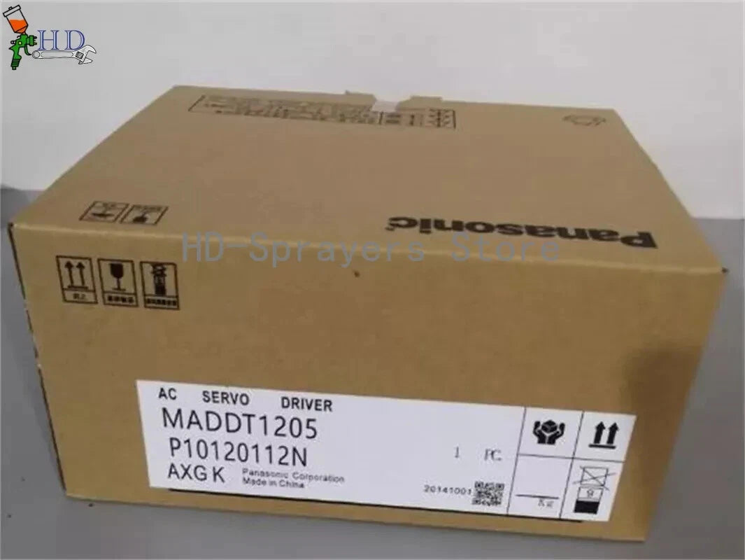 1PCS Panasonic MADDT1205 AC Servo Drive   #P