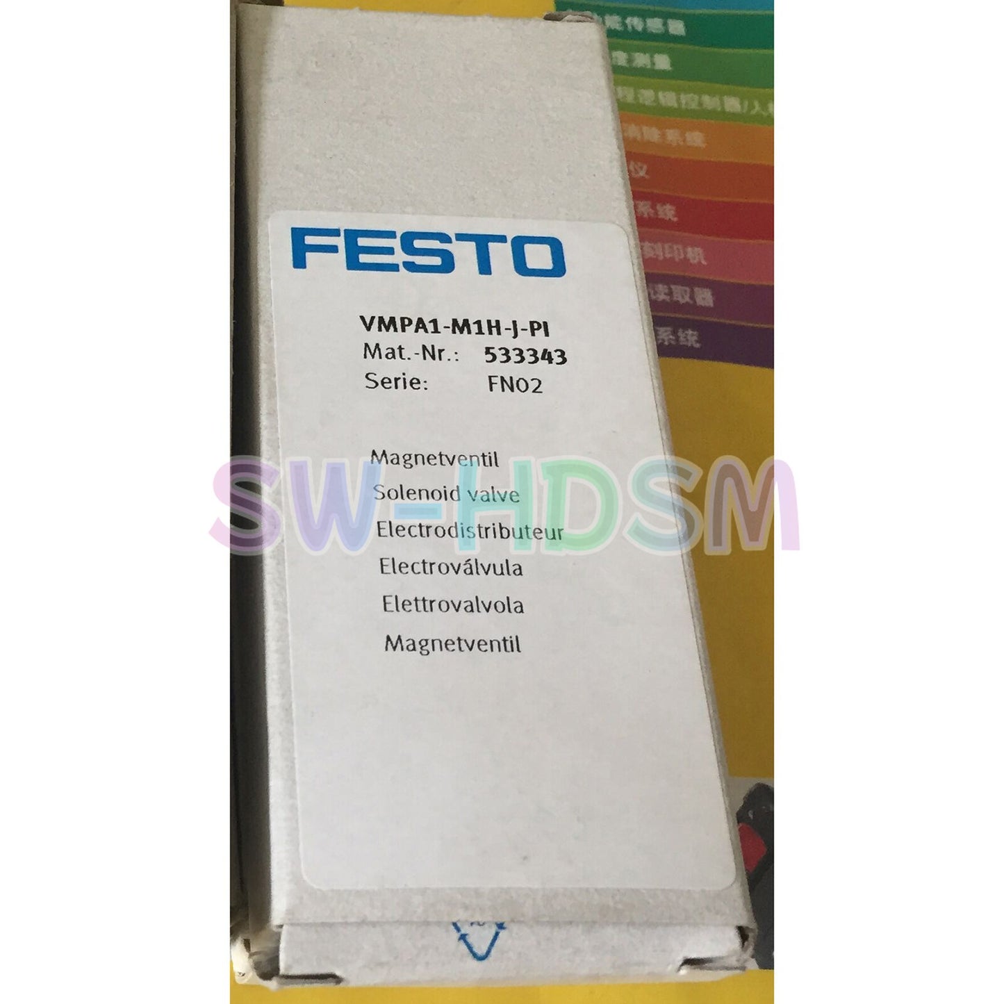 1PCS   Festo Solenoid Valve VMPA1-M1H-J-PI 533343 Freight Free