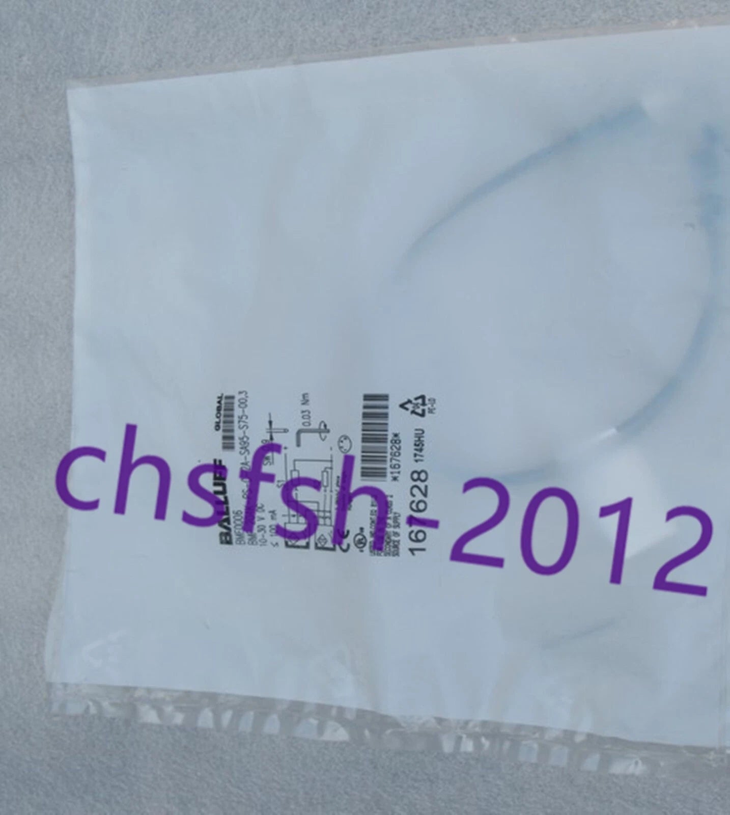 1 pcs  BALLUFF sensor BMF 204K-PS-C-2A-SA95-S75-00,3 BMF0006 #P
