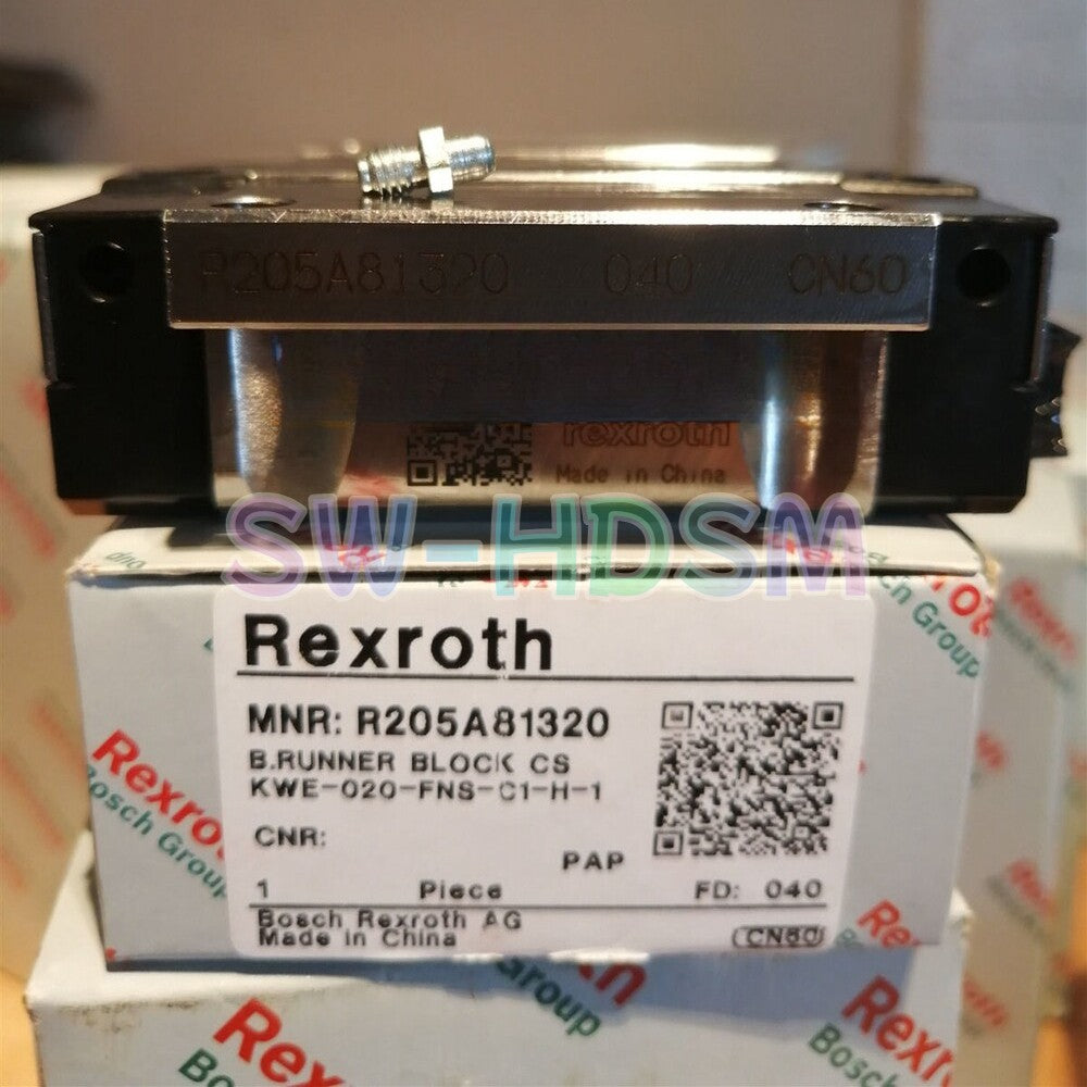 1PCS   FOR Rexroth Slider R205A81320 Freight Free
