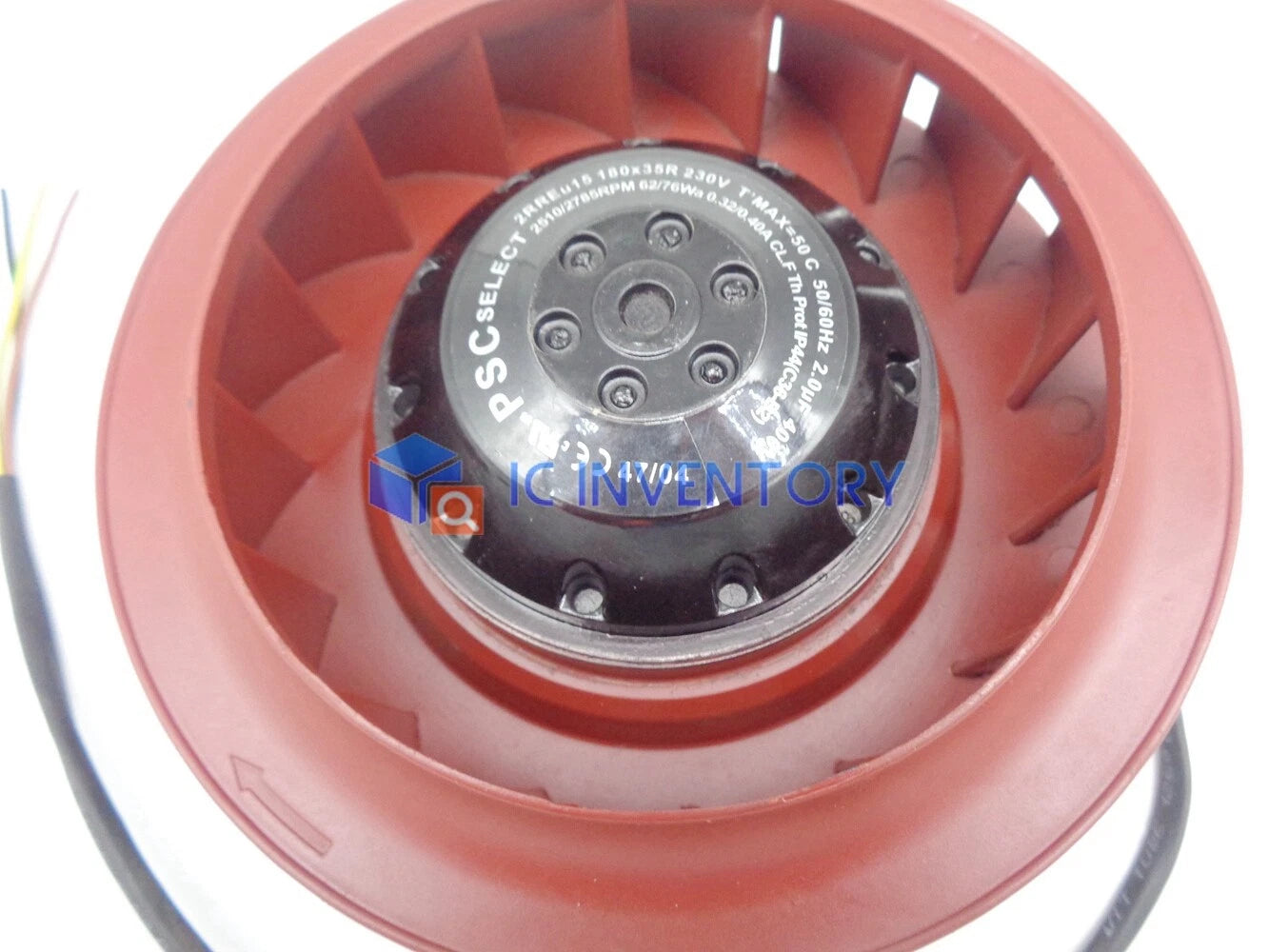 1PCS  ECOFIT 2RREu15 180x35R 53/64W 115V Centrifugal fan #P