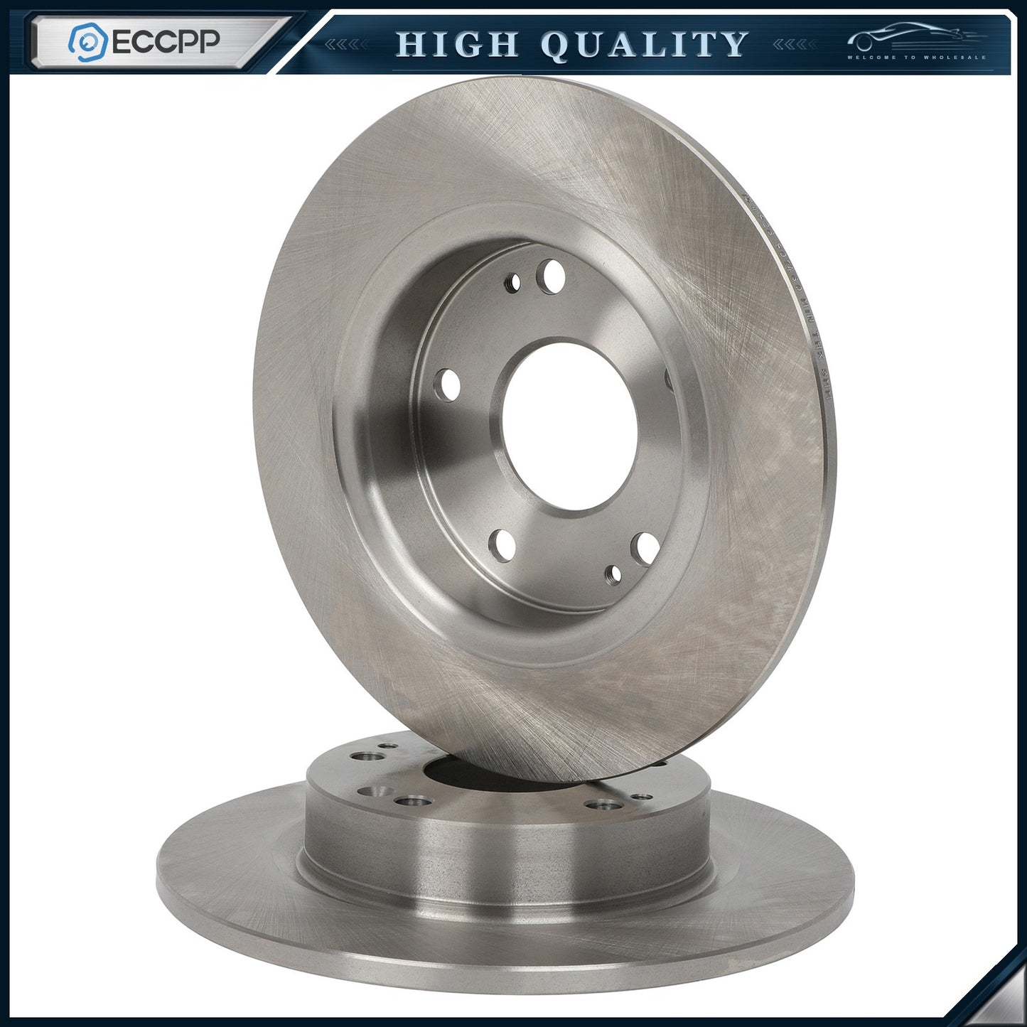 Rear Brake Discs Rotors For 2021 Honda Civic Sport Touring