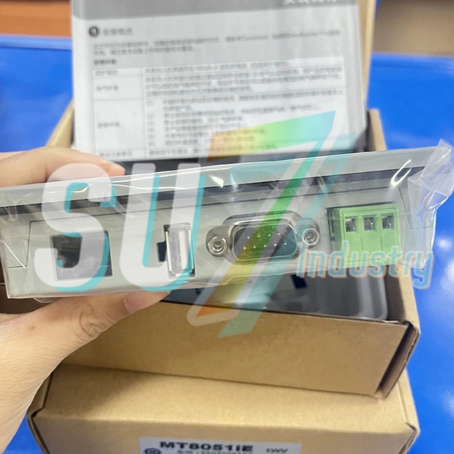 Weinview MT8051iE HMI Touch Screen# 1pcs    In Box