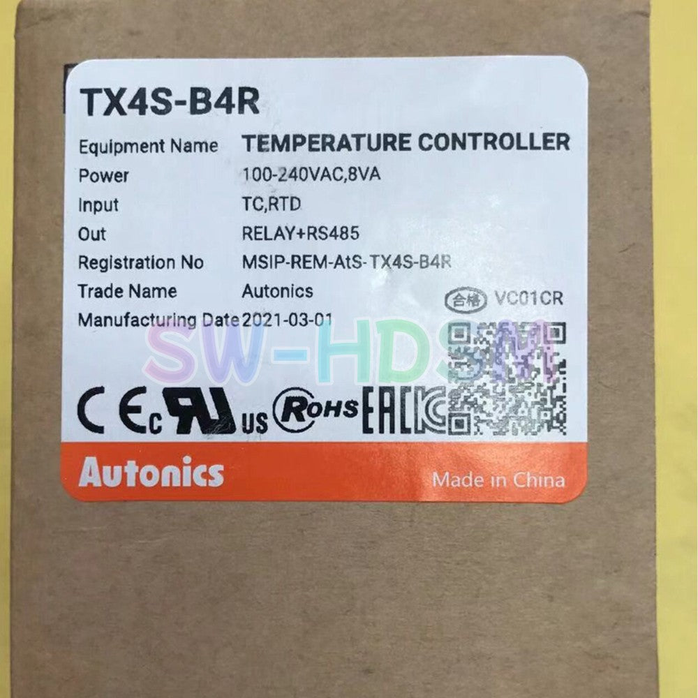1PCS  for Autonics TX4S-B4R TX4SB4R Temperature Controller Freight Free