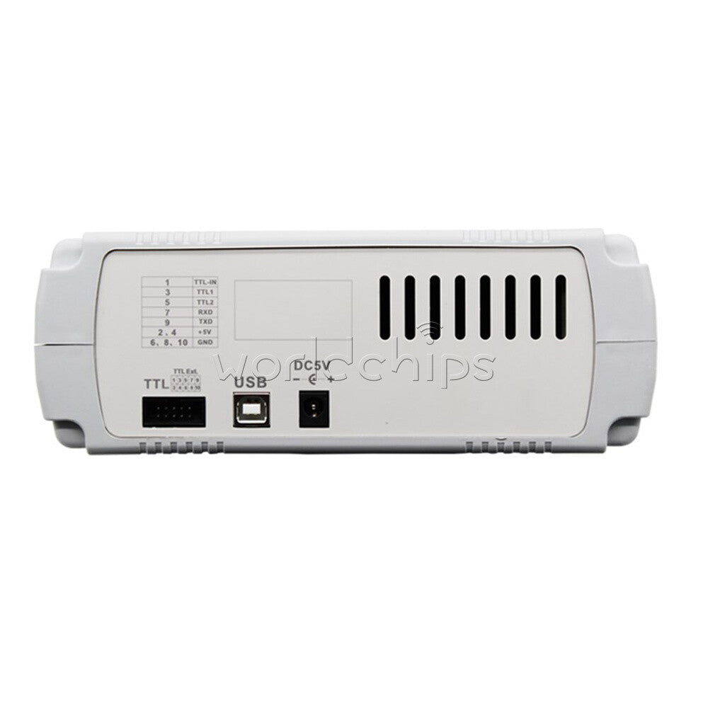 JDS6600 15-50MHz 14bits 2-Channels Arbitrary Waveform DDS Signal Generator Pulse