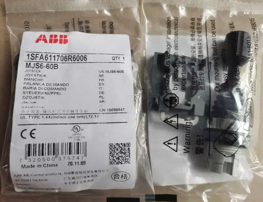 1PC  ABB MJS6-60B Cross Rocker Switch MCB-10 Self Reset