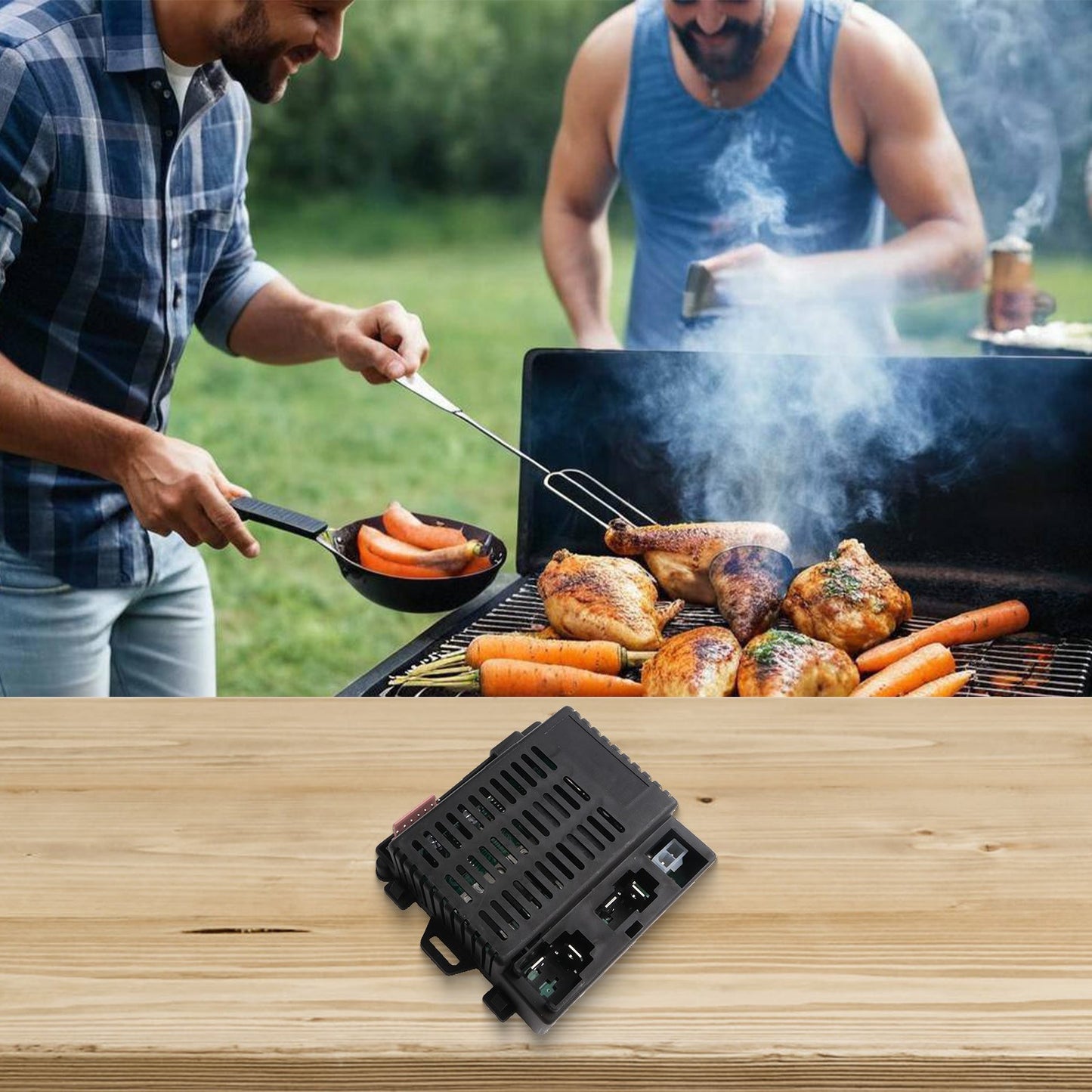 Experience Superior Performance with RX23 12V Receiver and Remote Control